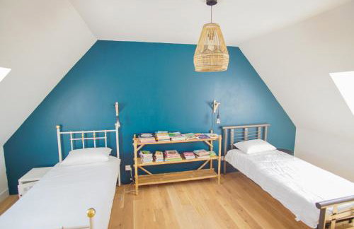 -GAÏA- MAISON FAMILIALE VUE MER ET JARDIN DOURVEIL - Foto 32