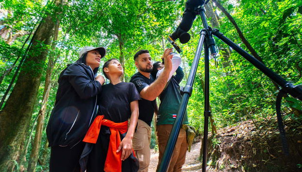 The perfect activity for nature lovers