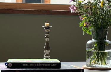 Ferienwohnung 'Ginkgo' mit verwunschenem Garten & privater Sauna - Foto 31