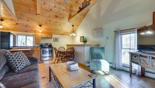 Inviting Chittenden Apartment Near Pico Mountain! - Foto 2