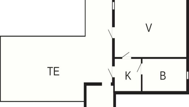 2 Person Holiday Home in Kode - Foto 5