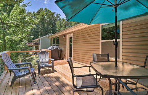 Smoky Mountains Leicester Home with Deck! - Foto 10