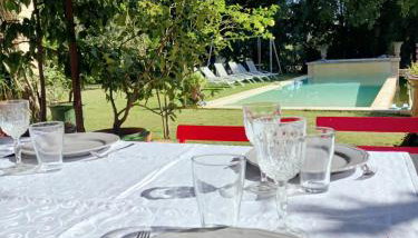 Mas Le Clos de Teillan 6 chambres 3 SDB, Piscine, Sauna, Bain à remous - Foto 3, Garden view