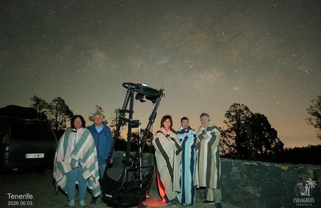 Stargate Tenerife observación de estrellas - Foto 2