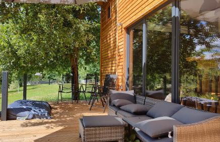 HexenburgbeiDresden 2 Zimmer Architektenwohnung mit eigener Sauna, Whirlwanne und Kamin - Nähe Sächsische Schweiz - Foto 4