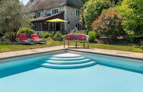 Greenhill Cottage Sea Views with Thatched Charm - Foto 32