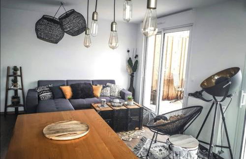 Appartement contemporain lumineux avec terrasse - Foto 1