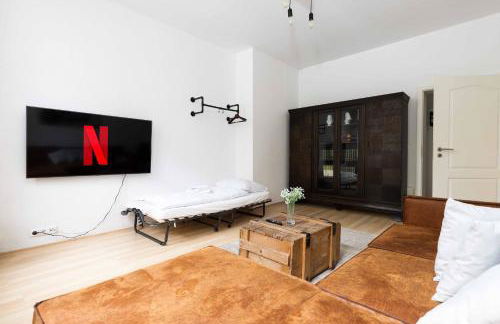 Ko-Living - Apartment am Wasserturm - vintage & industrial - Foto 22