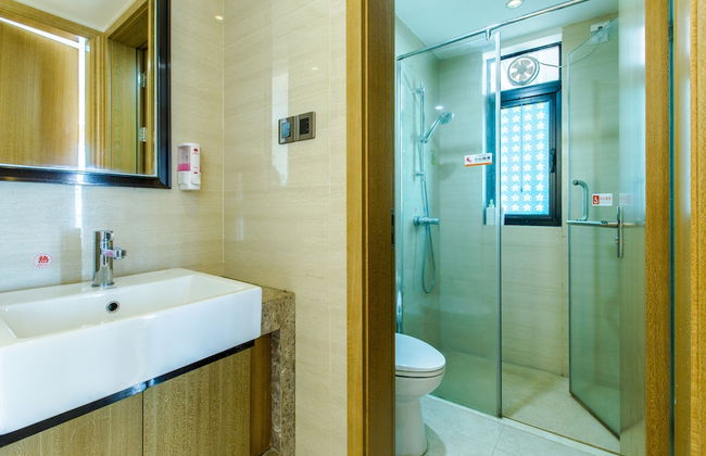 Guangzhou Xiwuju Service Apartment - Foto 55