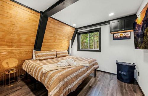 Modern A-Frame Cabin with Breathtaking Views of the Smoky Mountains, Perfect for Families or Groups - Foto 49