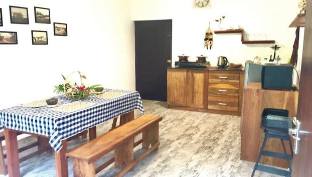 Servicio de comidas en la habitación