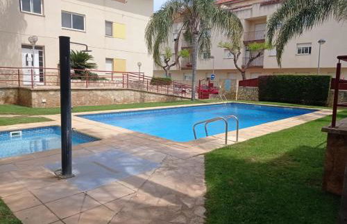 apartamento con piscina - Foto 32