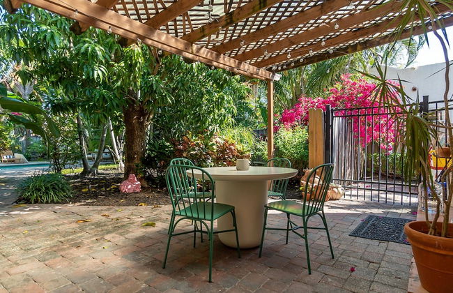 The Palms Cottage Private Pool, Downtown, Beach, The Square - Foto 34