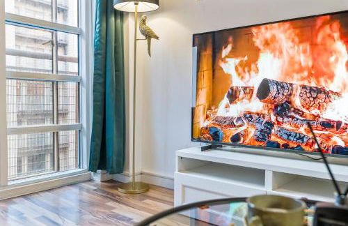 2-Bed Apt-Sleeps 5-Long Stays-Oxford St - Foto 48