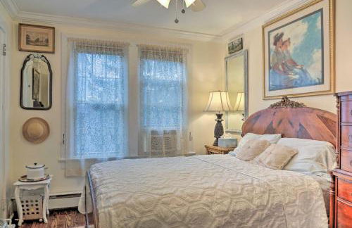 Historic Ocean Grove Home - Walk to Beach! - Foto 13