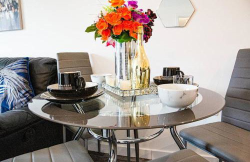 A luxury 2 bedroom apartment with 2 free parking - Foto 6