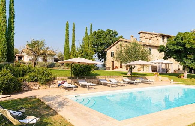 Villa Di Morice 12 in Castel Ritaldi - Foto 6