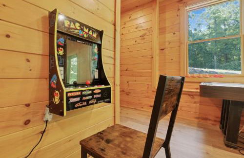Peek A Boo Cabins: Cozy Cabin - Foto 16