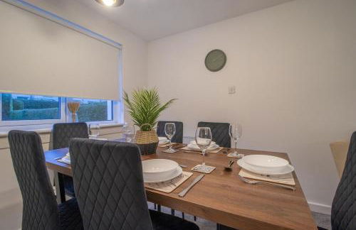 Boswell House - Modern 3 Bed House East Kilbride Close to Motorway - Foto 18