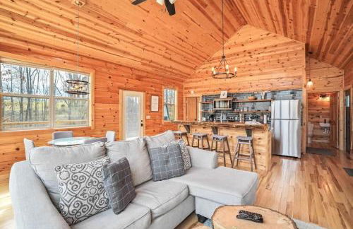 Fern Haven A modern take on Hocking Hills cabins - Foto 20