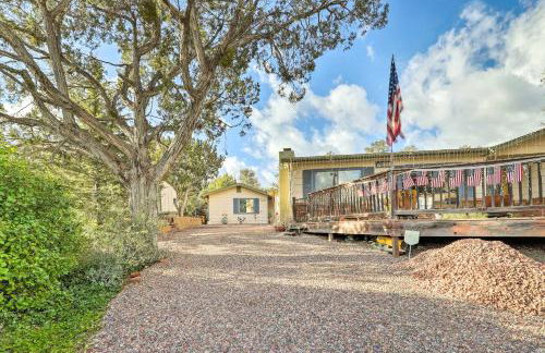 Gazebo and Fire Pit Pet-Friendly Payson Home! - Photo 24