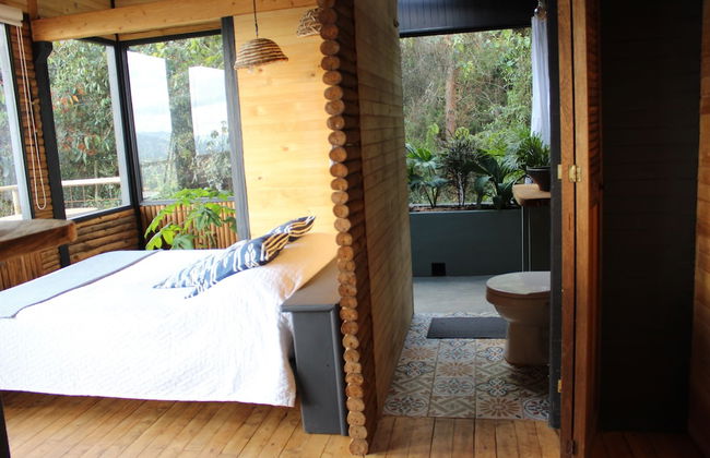 Wasikuna cabañas rurales tipo glamping - Foto 9