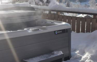 Nouveau Chalet M.META 12 pers sauna,jacuzzi,billard - Foto 55