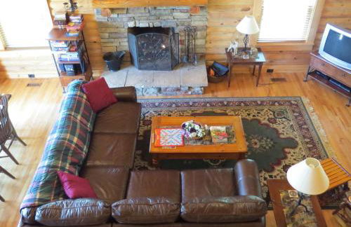 Alpine Log Cabin - Foto 32