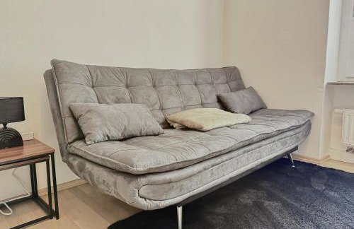 Ruhige Wohnung am Bahnhof - gemütlich, zentral, mit Küche - Foto 7