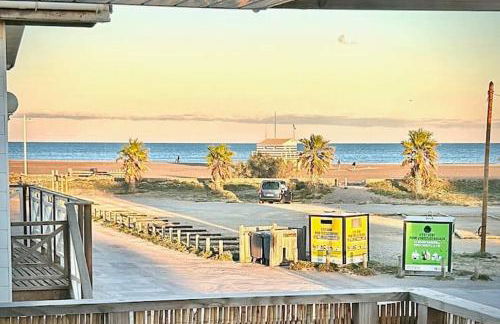 Chalet 4 à 6 pers Terrasse vue mer - Foto 9