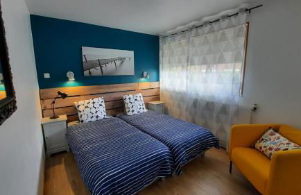 Maison Chez Lili à 200 m de la plage ,jardin privé et clos - Foto 40