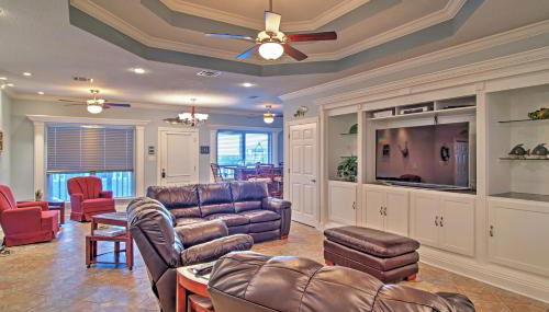 Waterfront Slidell Home with Boat Dock and Canal View! - Foto 3