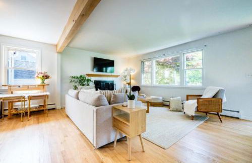 Fairfield Cottage -Top Rated Gem, Fire Pit, Near Beach, 90 Min to NYC - Foto 4