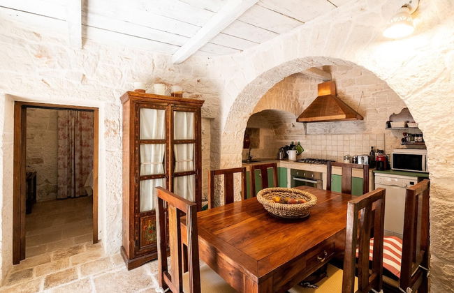 Trulli Nora con piscina - Foto 13