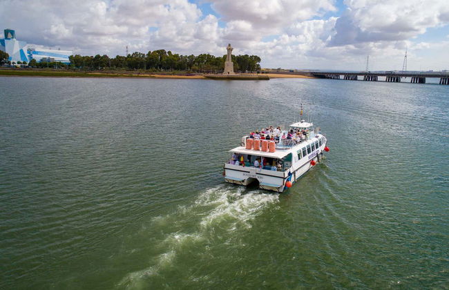 Giro in barca sull'estuario di Huelva + Degustazione di gamberi - Foto 2