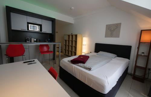 Rooftop Apartment by Rabe - Balkon, Parkplatz, Smart-TV, Netflix - Foto 8