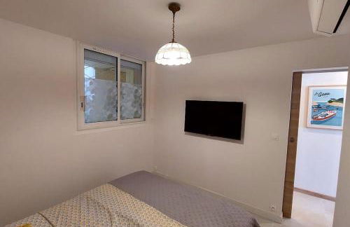 Front de mer - Emplacement prisé au calme - T2 moderne et entièrement climatisé - Tout à pieds - Foto 10