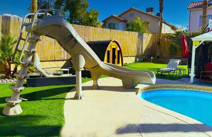 Buddha Play Modern with Pool & Spa Sauna Near Vegas strip - Foto 2