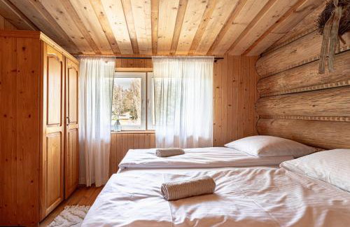 Chata Nad Jeziorem Czorsztyńskim Jaquzzi zewnętrzne Linia brzegowa Kameralne miejsce bez sąsiadów - Foto 6