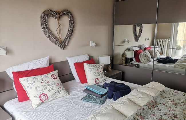 Vue Mer, Luxueux T3 Gar, La Noordzee à Votre Porte, 2à 6 Etbébé à Ostende Centre - Photo 7