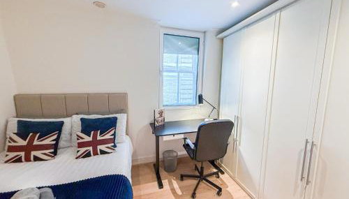 Promo Rate - 2BDR flat with AC in Embankment near Charing Cross, Trafalgar Square, London Eye, Big Ben - Foto 5, towels, storage, wardrobe