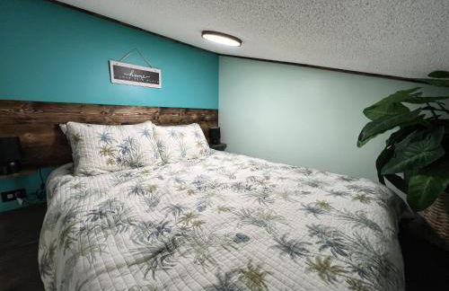 Cozy loft with parking and private patio w/ grill - Foto 15