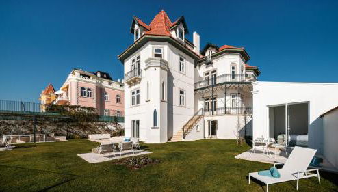 Oceanfront Luxury Villa in Estoril with Pool - Foto 1, sunbed