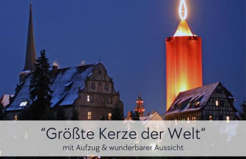 TÜRMERSTUBE - Apartment in der Hinterburg Schlitz - mit Aufzug, Parkplatz, E-Ladestation & Garten - Hunde willkommen - Foto 46