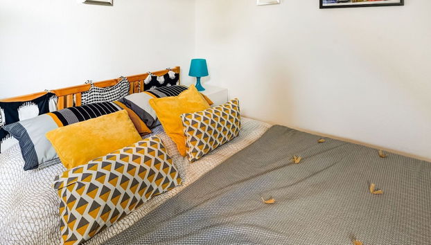 Attractive Apartment in Isigny-sur-mer Near Centre - Foto 3, Habitación