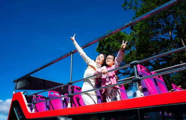 Hop-On Hop-Off Da Lat Sightseeing Bus - Photo 5