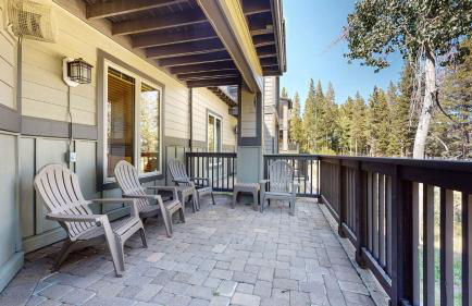 Mammoth Green 118 Located on Sierra Star Golf Course, Private Patio, Summer Pool condo - Foto 7