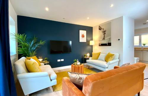 Amazing NEW Large 2 bedroom House - 5 Minutes to the nearest Beach! - Great Location - Garden - Parking - Fast WiFi - Smart TV - Newly decorated - sleeps up to 5! Close to Poole & Bournemouth & Sandbanks - Foto 18