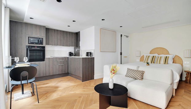 Welcoming Studio 1br/2p - Madeleine - Foto 5, Cocina privada