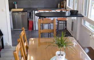 BedinReims "burgundy bottle" 110m2 Exceptional, 4 chambres doubles, 2 bain, free park & wifi, tout équipé - Foto 12